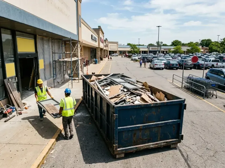 retail-store-renovation-debris-003 — frequently asked questions, Roll-off Dumpster Rentals in Pacific, WA